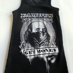 Get that Money Ben Franklin Gangsta