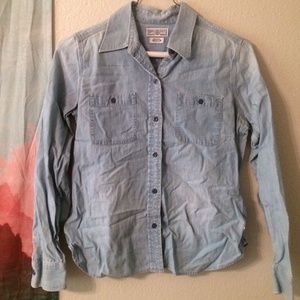 Lucky brand denim shirt