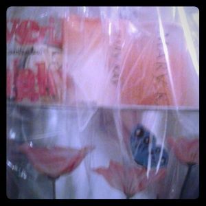Satin hand set
