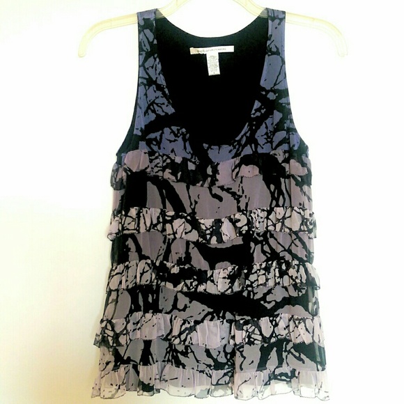 DvF Pitonesa 100% silk top