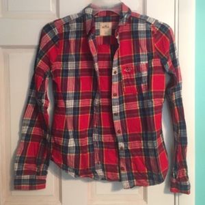 Hollister flannel
