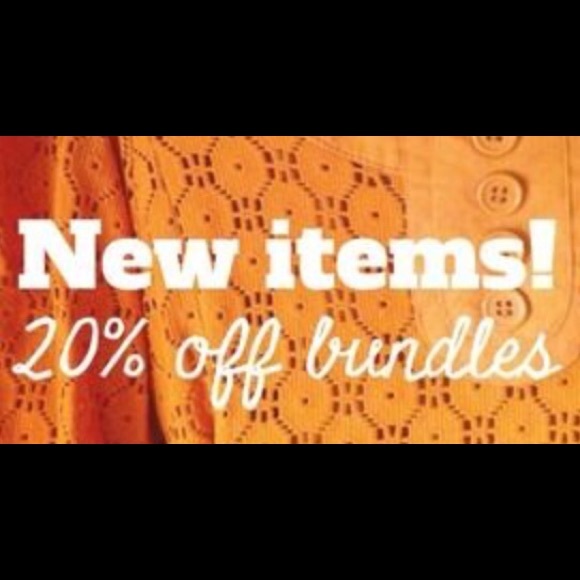 Check out my closet! A bundle is 2 items or more! - Picture 1 of 1