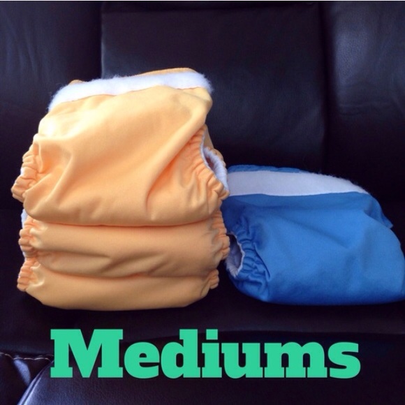 Diaper bundle for pinkranger