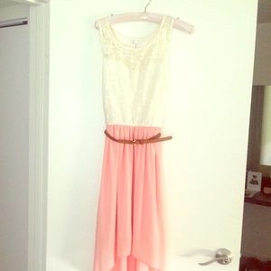 Cuter summer dress with crotchet lace