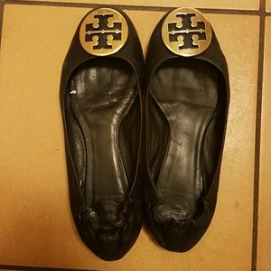 Authentic Tory Burch Reva Flat