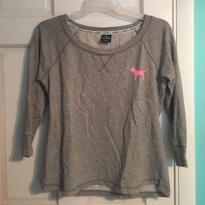VS Pink crew neck