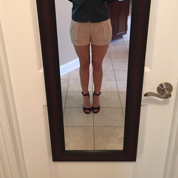 Express Pants - Pink express dress shorts