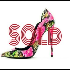 Lust for life Kash Black Snake Multi SOLD OUT