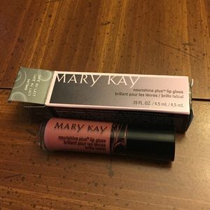 New Mary Kay Lipgloss - cafe au lait