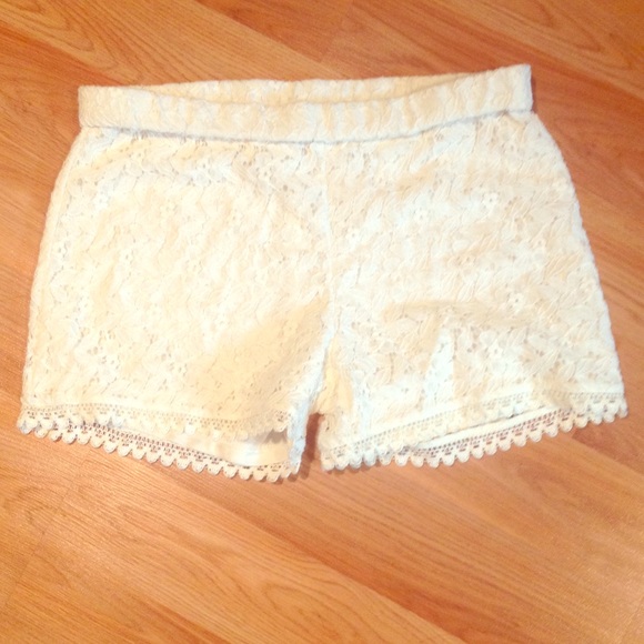 Crochet Shorts