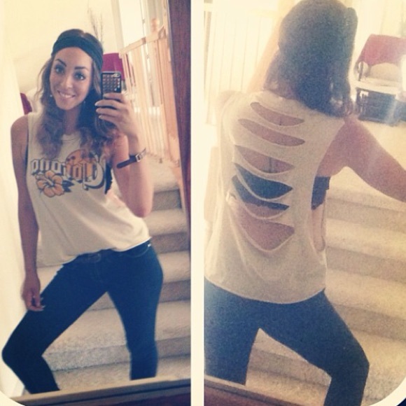 Cut out Corona T-shirt