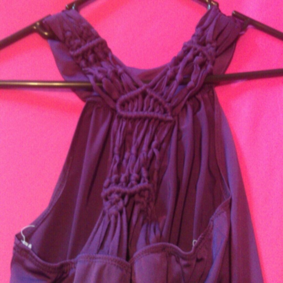 Midnight purple minidress - Picture 2 of 3