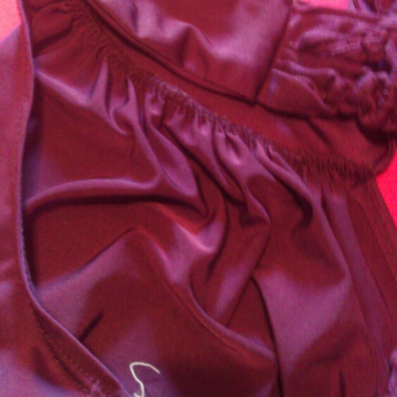 Midnight purple minidress - Picture 3 of 3