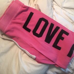 VS Pink sweat pants