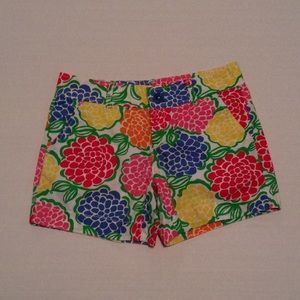 Lilly Pulitzer Callahan short, size 0