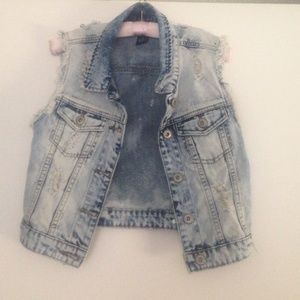 Jean jacket never been worn