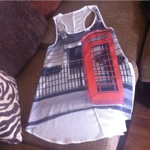 Telephone picture top