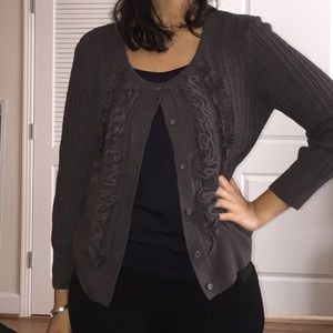 H&M cotton cardigan