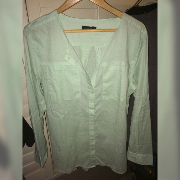 Calvin Klein button up