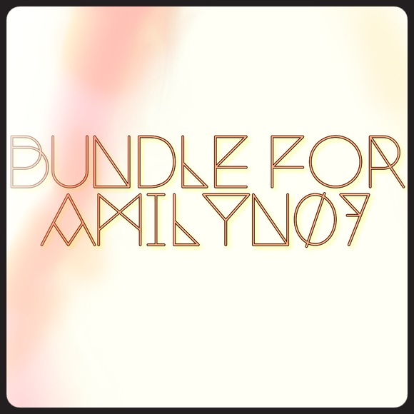 ✨BUNDLE✨