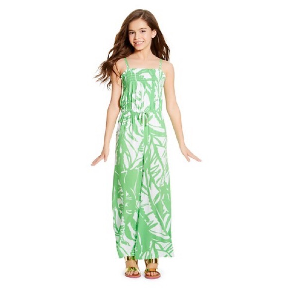 Lilly Pulitzer children's romper