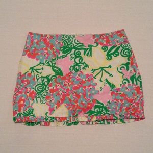 Lilly Pullitzer skirt, size 0