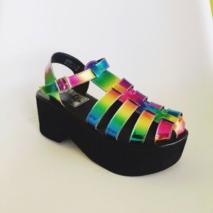 YRU like platforms sz 6