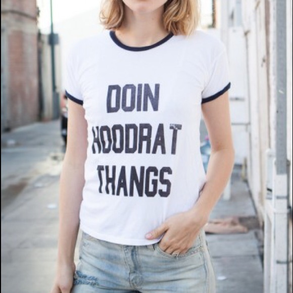 ✨NWT✨brandy melville hoodrat thangs top