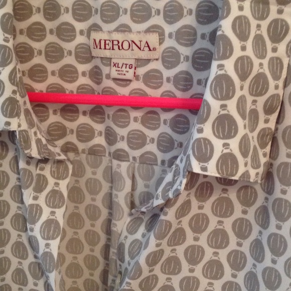 Long sleeve collard shirt - Picture 2 of 3