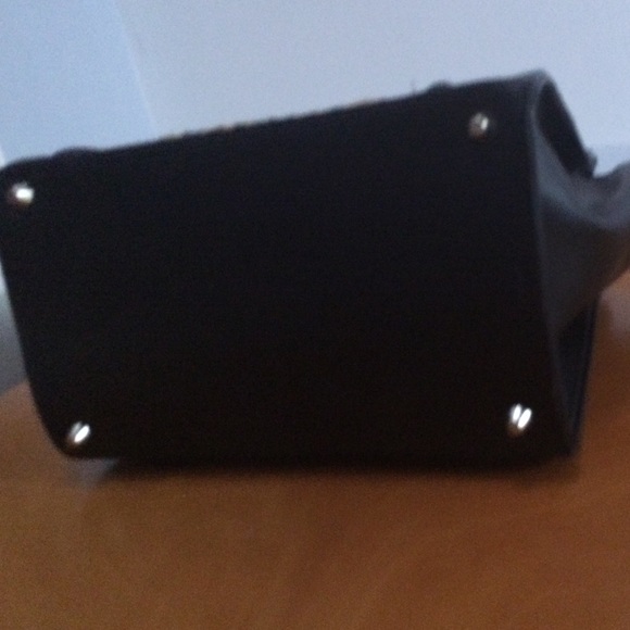 Bags - Leopard and black handbag Bags - Leopard and black handbag