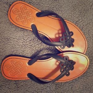 Diane Von Furstenburg Lush Flip Flops