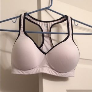 A Victoria secret sports bra