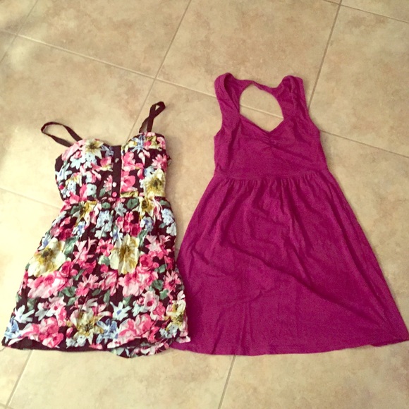 Bundle 2 F21 dresses - Picture 1 of 1