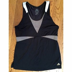 Adidas workout top