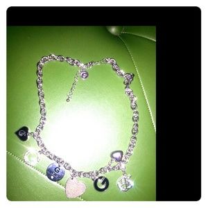 Guess Charm Necklace
