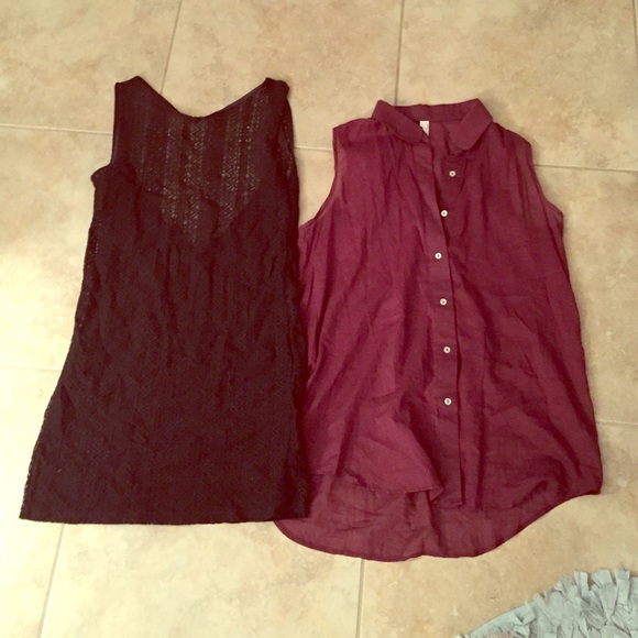 Bundle 2 AA tunic dresses
