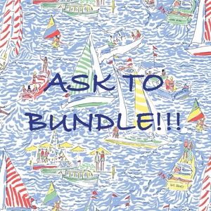 I take percentages off bundled items!