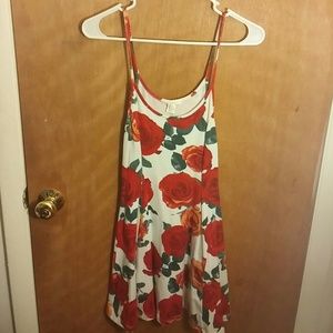 Forever 21 Rose Dress