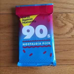 Cards Against Humanity 90s Nostalgia Pack