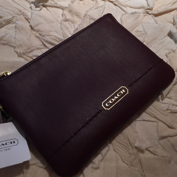 BRAND NEW Coach wristlet!