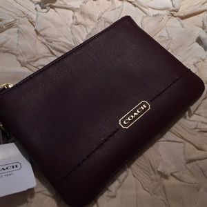 BRAND NEW Coach wristlet!