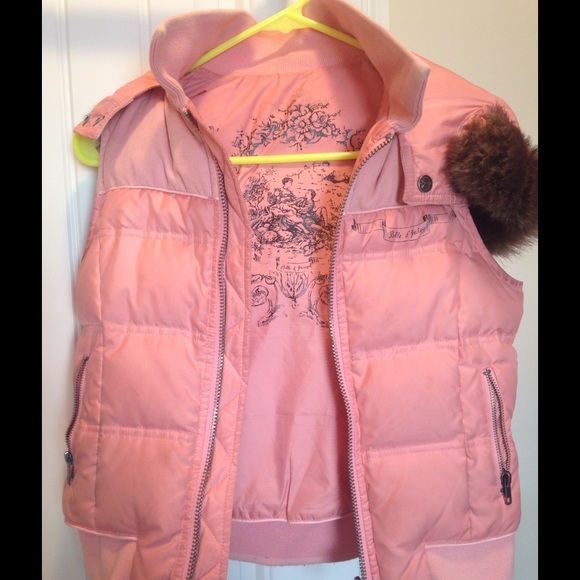Juicy Couture pink Vest