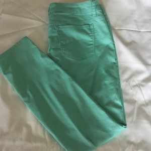Mint pants