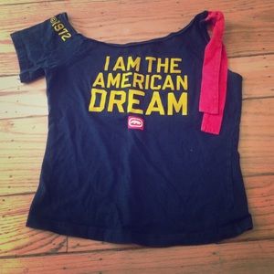 Ecko Red American Dream Top