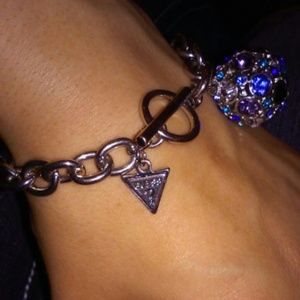 Guess charmed bracelet