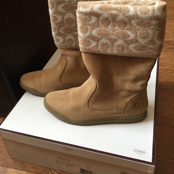 Coach boots