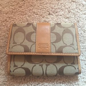Coach wallet