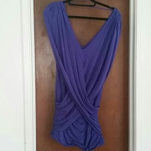 Purple BCBG MAX AZRIA