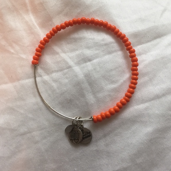 Alex and Ani beaded bracelet
