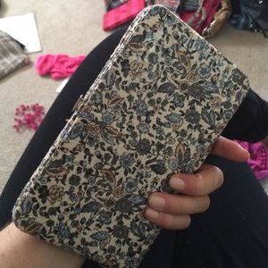 Brand new clutch/wallet from south moon under.